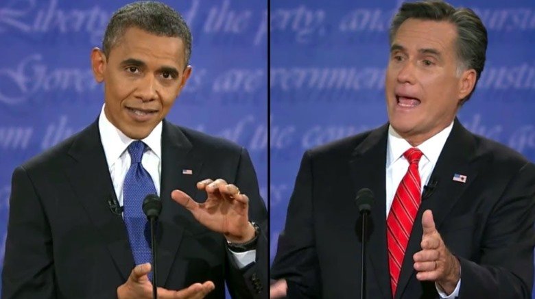 Obama-Romney 1st Debate