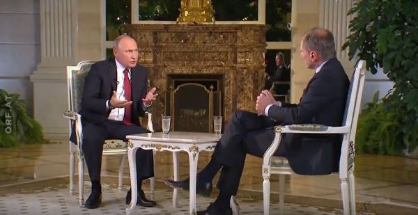 Putin-Wolf Interview