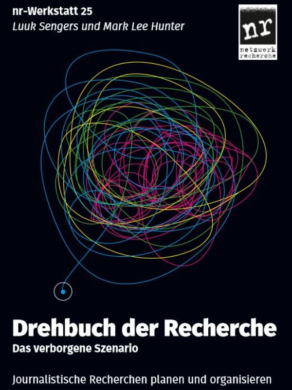 Deckblatt "Drehbuch der Recherche" mit Link