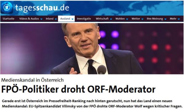 Tagesschau-Website