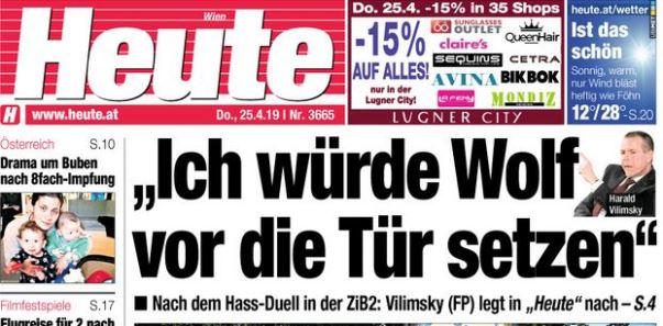 Heute-Headline 