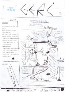 Titelbild GERI-Magazin 1988