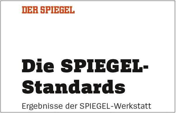 SPIEGEL-STANDARDS Cover