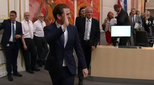 Abwahl Kurz