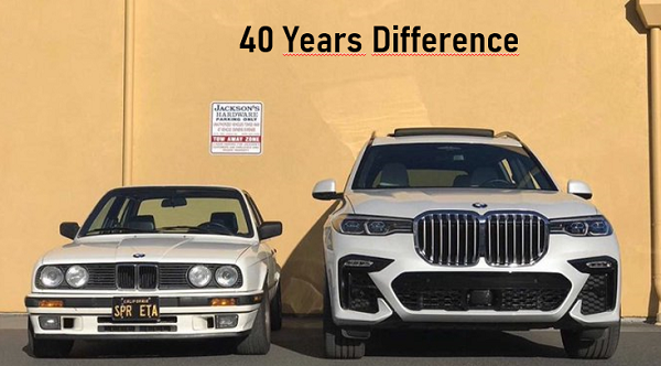 Autos alt und neu