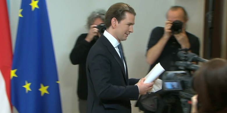 Kurz-Pressekonferenz