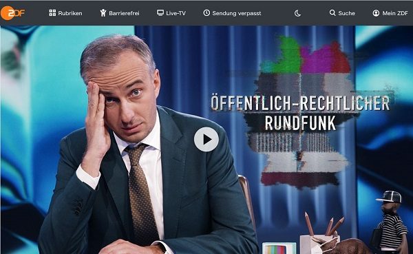 Screenshot ZDF Magazin Royale