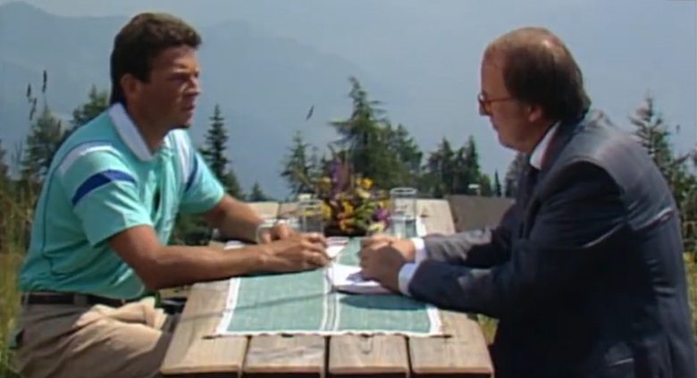 ORF-Sommergespräch 1988: Jörg Haider - Johannes Fischer