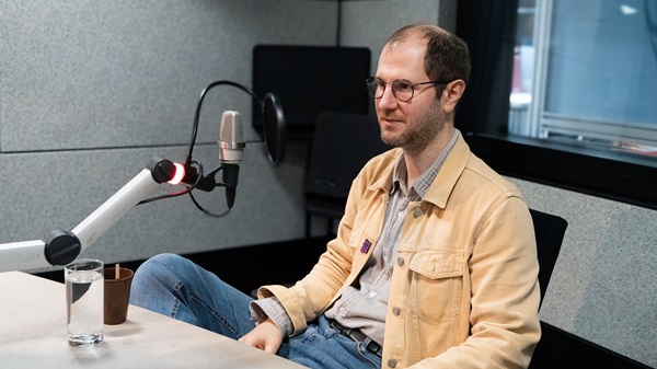 Marco Wanda im Ö1-Studio