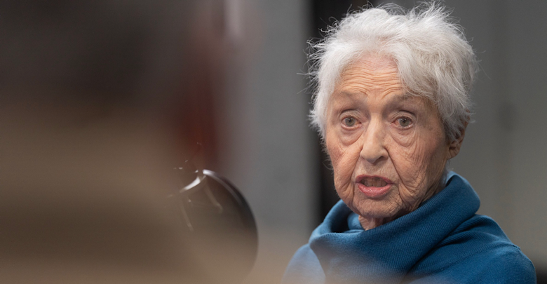 Barbara Coudenhove im Ö1-Studio