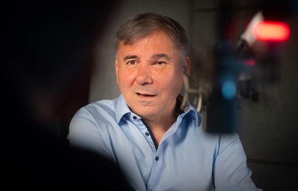Ivan Krastev im Ö1-Studio