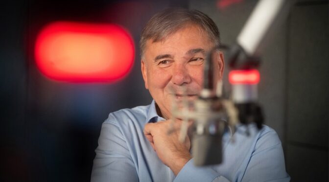 Ivan Krastev im Ö1-Studio