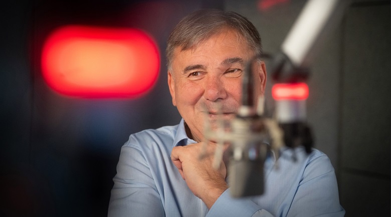 Ivan Krastev im Ö1-Studio