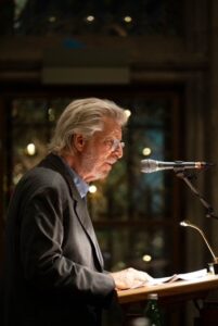Oscar Bronner bei seiner Laudatio