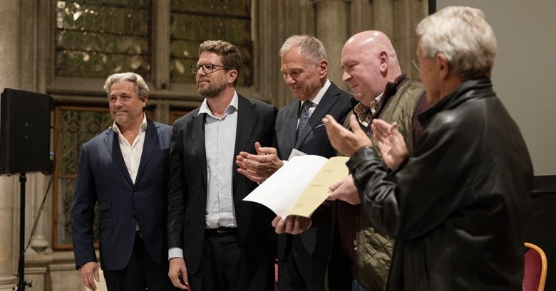 Die Preisträger und die Stifter